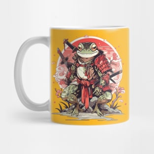 samurai frog Mug